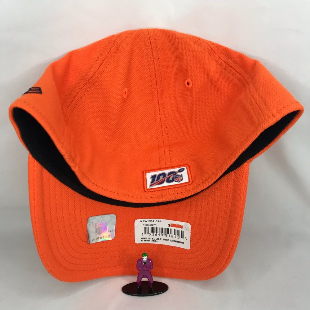 SOLD***Denver Broncos 3930 New Era Flex Fit - Picture 4 of 5